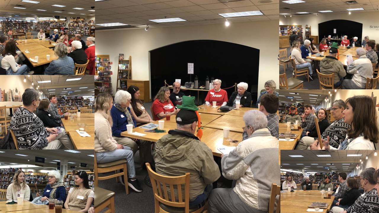 Story Circle Meeting